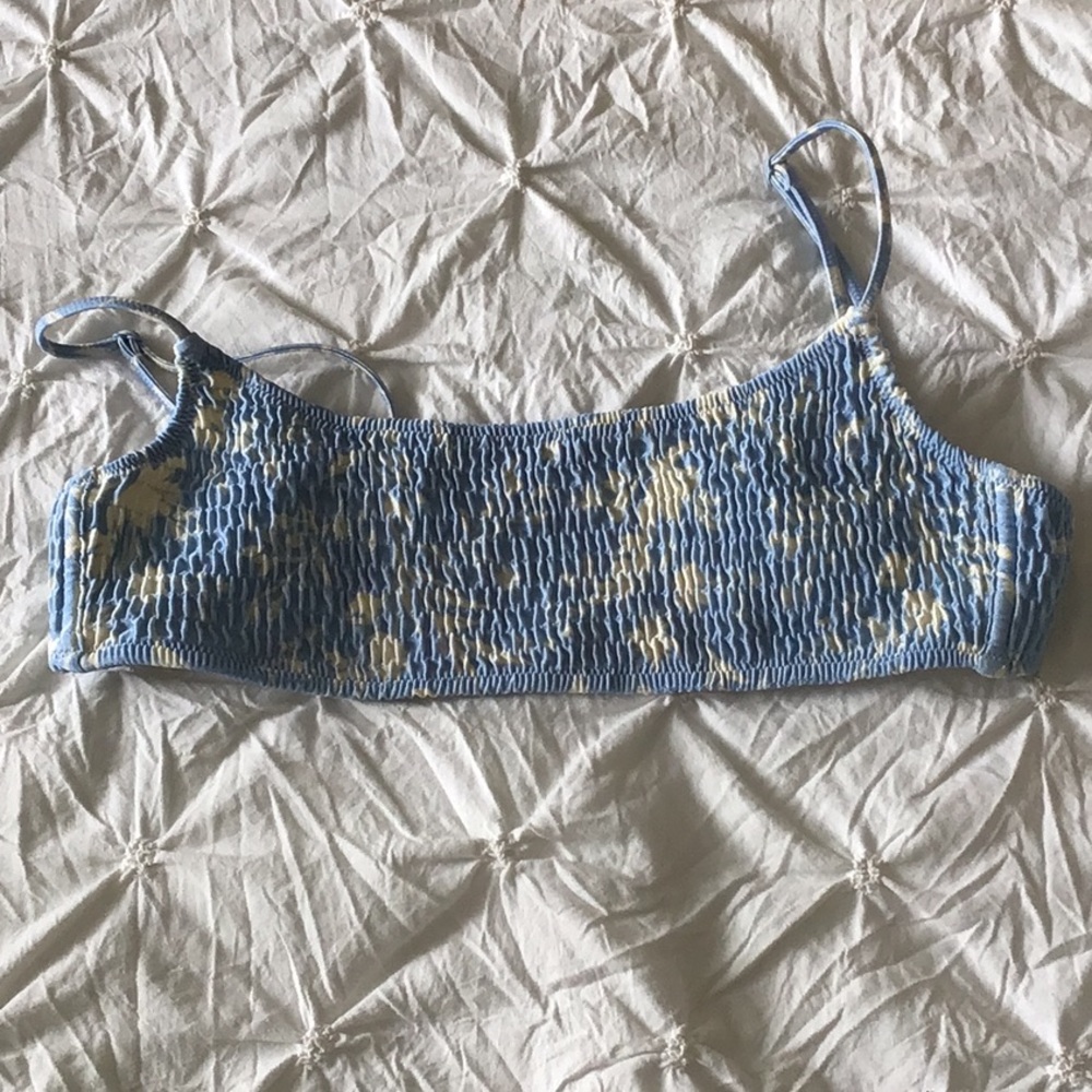 Triangle bikini top
